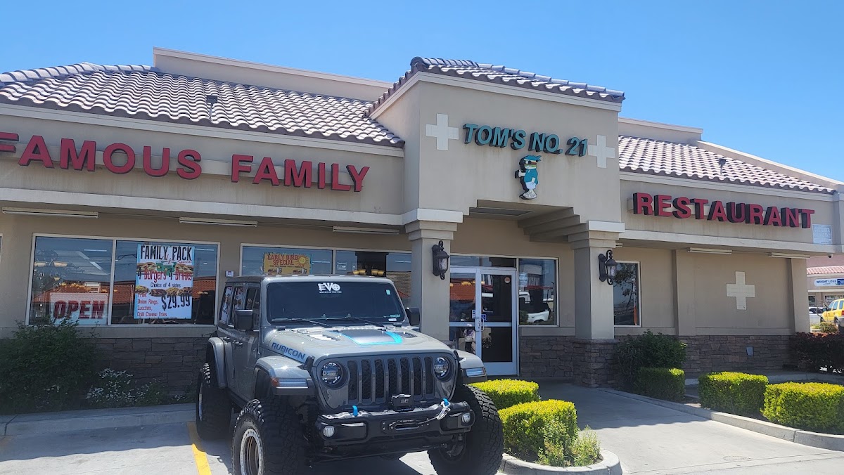 Tom's Famous Family Restaurant 21